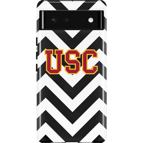 University of Southern California USC Chevron Pixel Cases